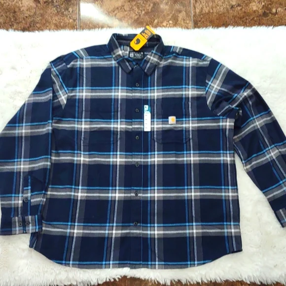 CARHARTT RELAXED FIT LONG SLEEVE TSHIRTS. - Picture 1 of 15